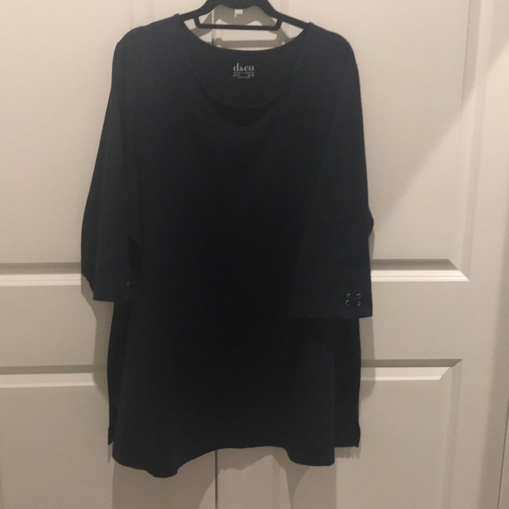 Denim & Co Tunic Top